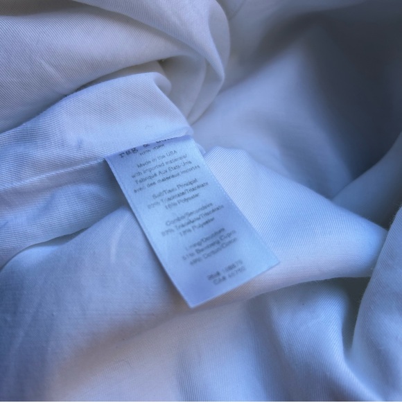 rag & bone New York Milk White Track Jogger Pant - Picture 5 of 13